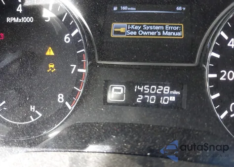 2014 Nissan Altima 2.5 Sl из США, поврежденный, VIN 1N4AL3AP2EC194325